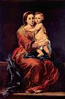 Bartolome Esteban Murillo Madonna with the Rosary painting